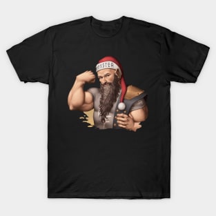 Holiday Armwrestling T-Shirt